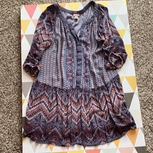 cade🤍judy dress from rue21/size xs